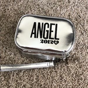 Victoria secret pouch with makeup